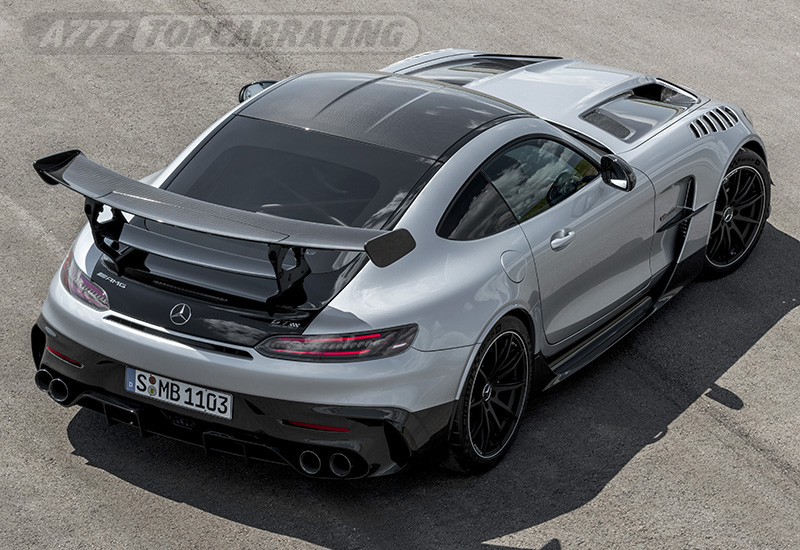 2020 Mercedes-AMG GT Black Series (C190)