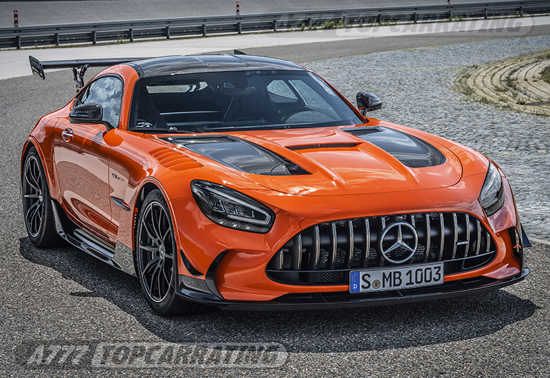 2020 Mercedes-AMG GT Black Series (C190)