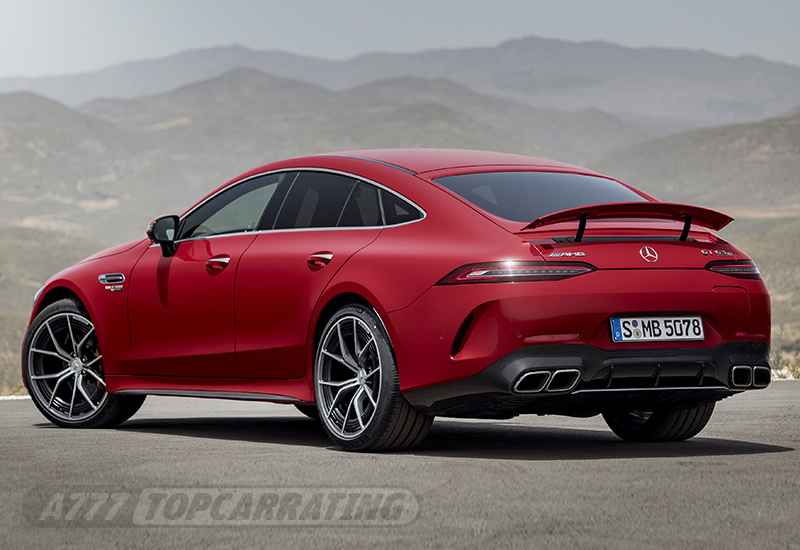 2022 Mercedes-AMG GT 63 S E Performance 4-Door Coupe (X290) - price and  specifications