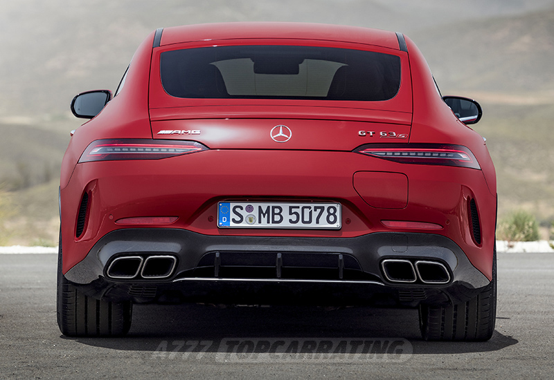 2022 Mercedes-AMG GT 63 S E Performance 4-Door Coupe (X290)