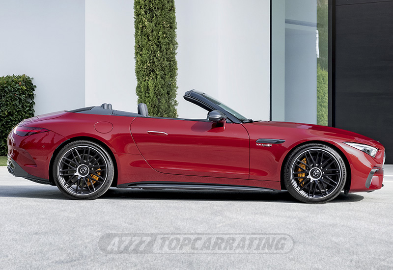 2022 Mercedes-AMG SL 63 4Matic+ (R232)