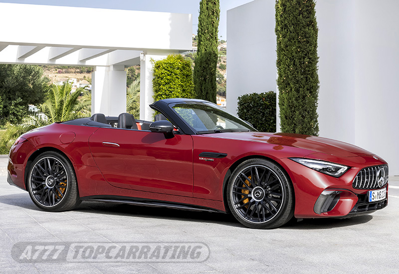 2022 Mercedes-AMG SL 63 4Matic+ (R232)