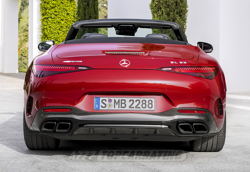 2022 Mercedes-AMG SL 63 4Matic+ (R232)