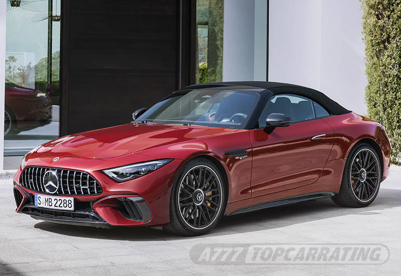 2022 Mercedes-AMG SL 63 4Matic+ (R232)