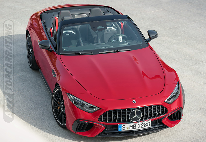 2022 Mercedes-AMG SL 63 4Matic+ (R232)