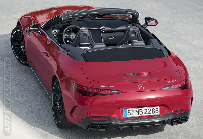 2022 Mercedes-AMG SL 63 4Matic+ (R232)