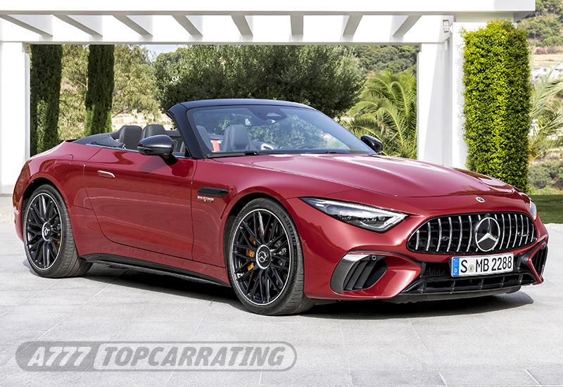 2022 Mercedes-AMG SL 63 4Matic+ (R232)