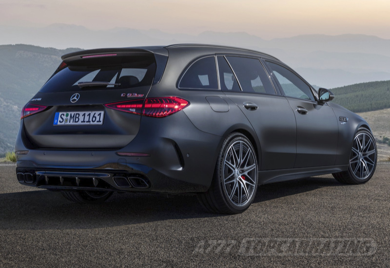 2023 Mercedes-AMG C63 S E Performance Estate (S206)