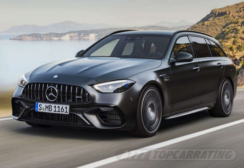 2023 Mercedes-AMG C63 S E Performance Estate (S206)