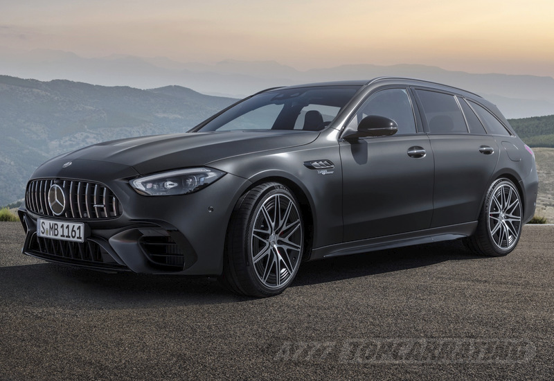 2023 Mercedes-AMG C63 S E Performance Estate (S206)