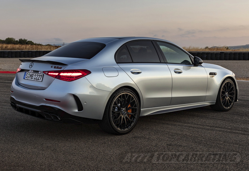 2023 Mercedes-AMG C63 S E Performance (W206)