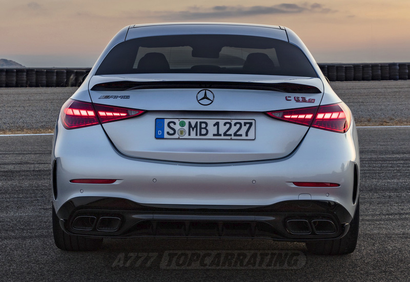 2023 Mercedes-AMG C63 S E Performance (W206)