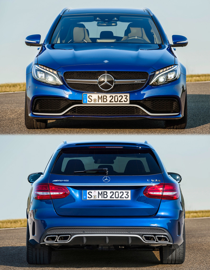 2015 Mercedes-AMG С 63 S Estate (S205)