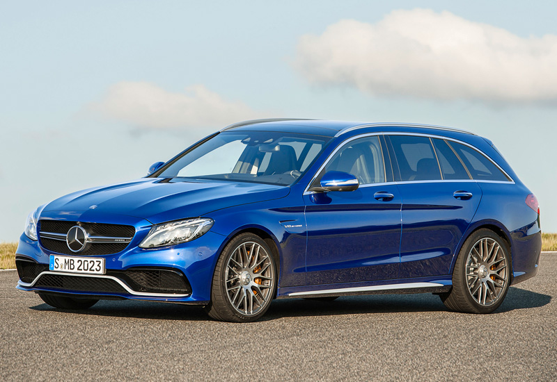 2015 Mercedes-AMG С 63 S Estate (S205)