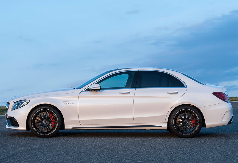 2015 Mercedes-AMG C 63 S (W205)