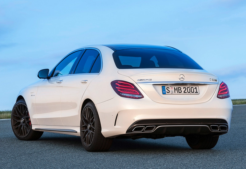 2015 Mercedes-AMG C 63 S (W205)