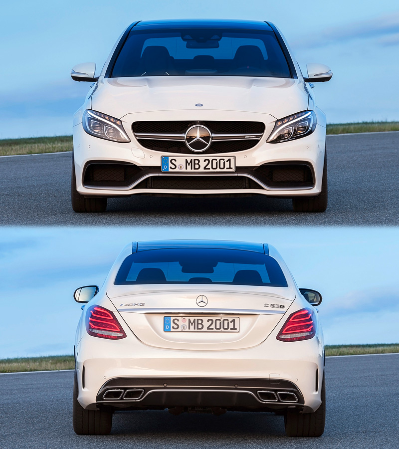 2015 Mercedes-AMG C 63 S (W205)