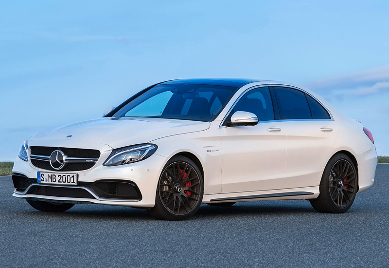 2015 Mercedes-AMG C 63 S (W205)