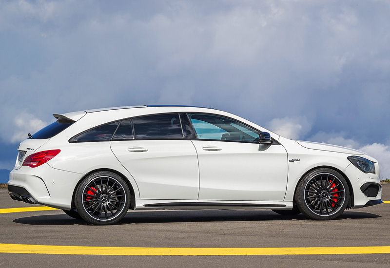 2015 Mercedes-AMG CLA 45 4Matic Shooting Brake (X117)