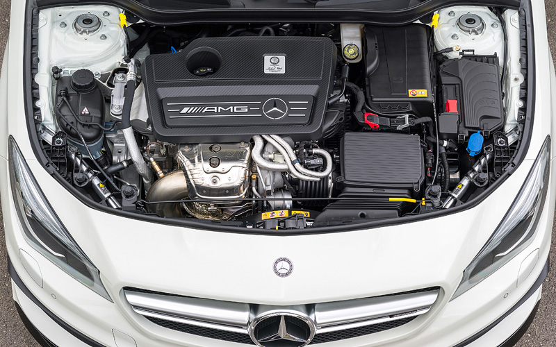 2015 Mercedes-AMG CLA 45 4Matic Shooting Brake (X117)