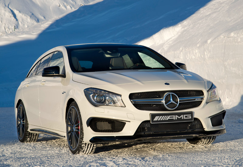 2015 Mercedes-AMG CLA 45 4Matic Shooting Brake (X117)