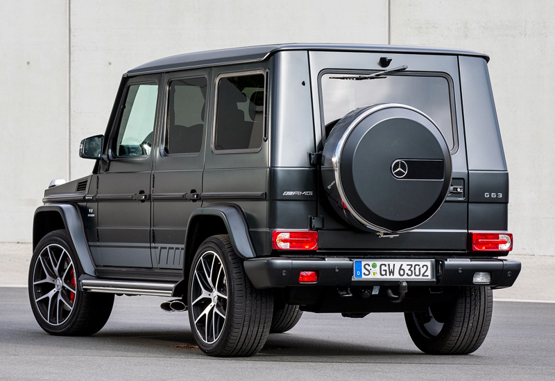 2016 Mercedes-AMG G 63 Edition 463