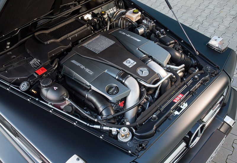 2016 Mercedes-AMG G 63 Edition 463