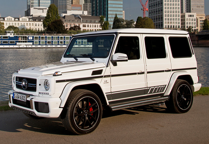 2016 Mercedes-AMG G 63 Edition 463