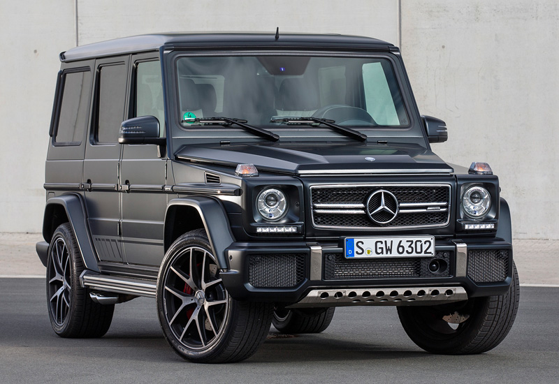 2016 Mercedes-AMG G 63 Edition 463