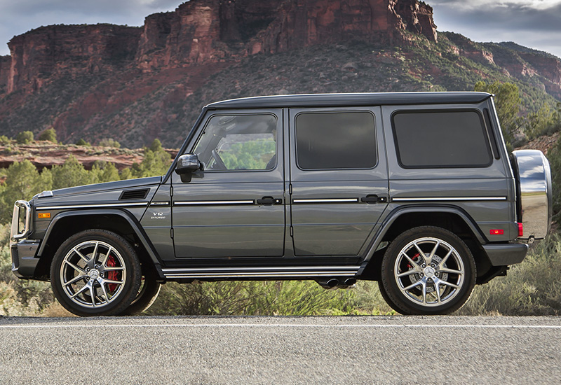 2015 Mercedes-AMG G 65