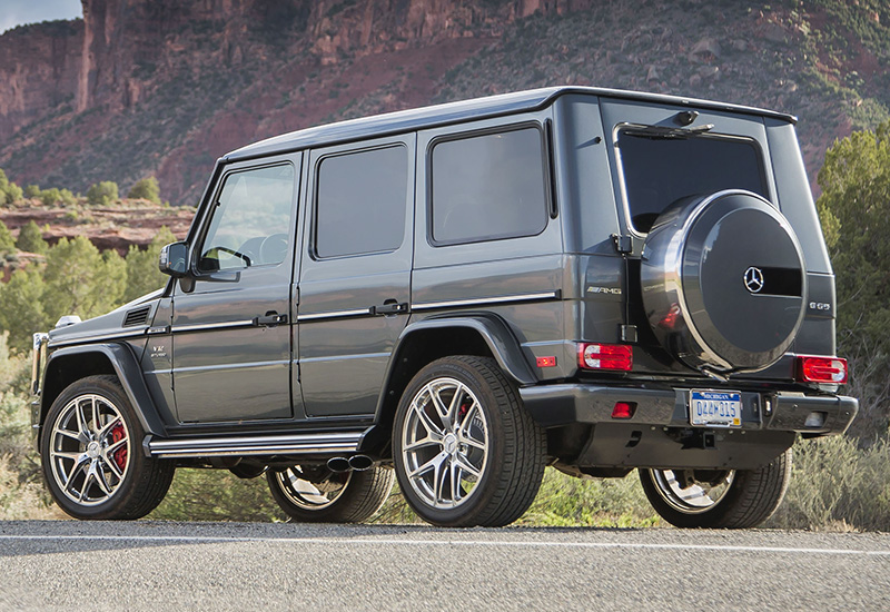 2015 Mercedes-AMG G 65