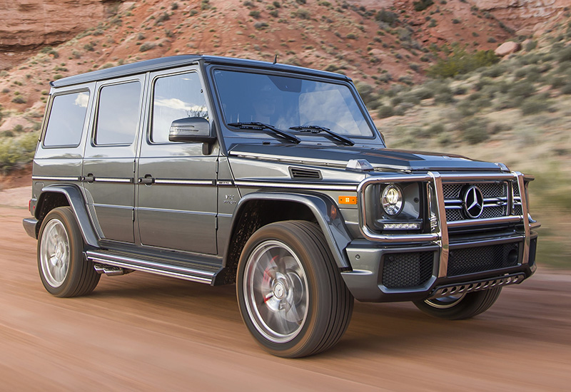 2015 Mercedes-AMG G 65