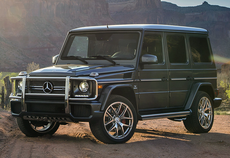 2015 Mercedes-AMG G 65