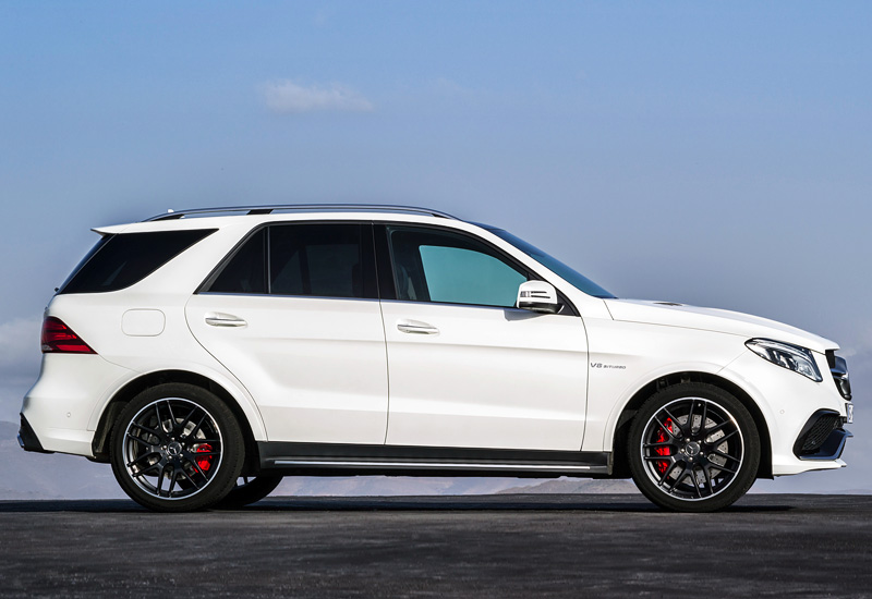2015 Mercedes-AMG GLE 63 S 4Matic (W166)