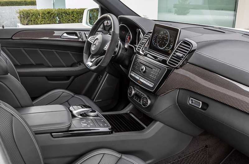 2015 Mercedes-AMG GLE 63 S 4Matic (W166)