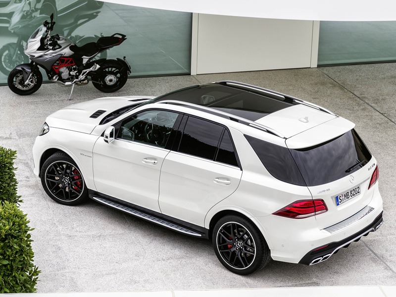 2015 Mercedes-AMG GLE 63 S 4Matic (W166)