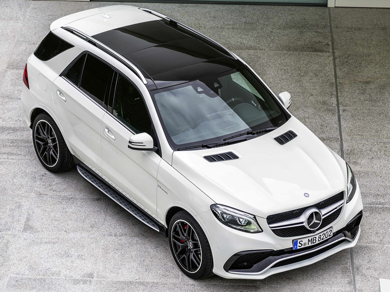 2015 Mercedes-AMG GLE 63 S 4Matic (W166)