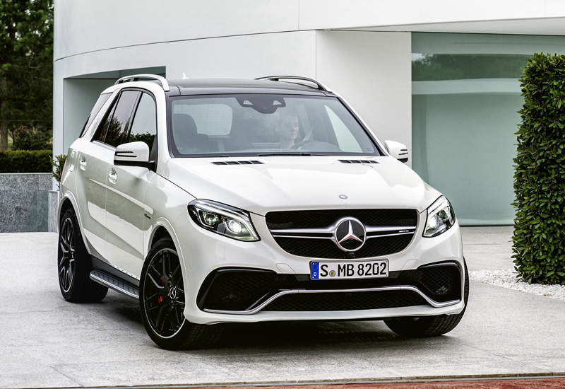 2015 Mercedes-AMG GLE 63 S 4Matic (W166)