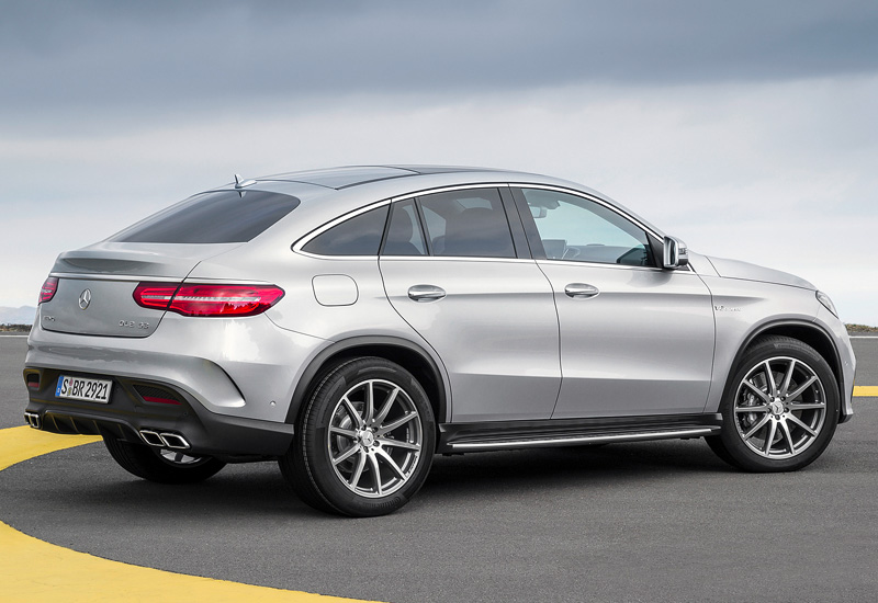 2015 Mercedes-AMG GLE 63 S Coupe 4Matic (C292)