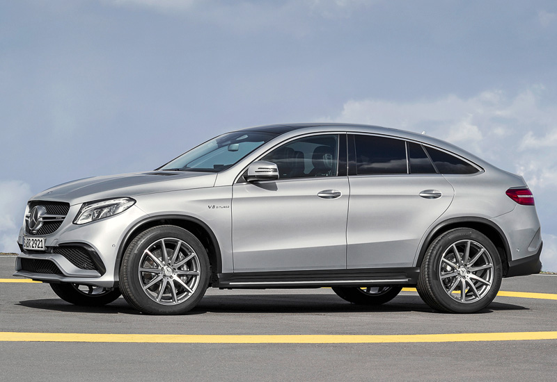 2015 Mercedes-AMG GLE 63 S Coupe 4Matic (C292)