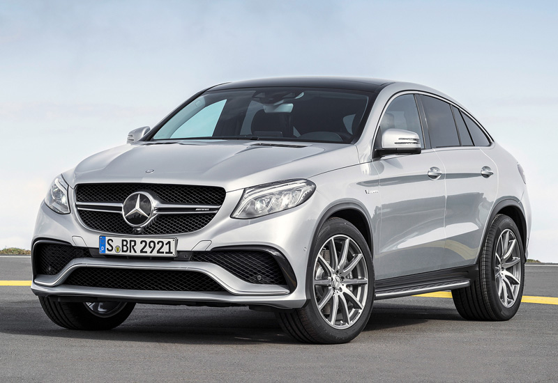 2015 Mercedes-AMG GLE 63 S Coupe 4Matic (C292)