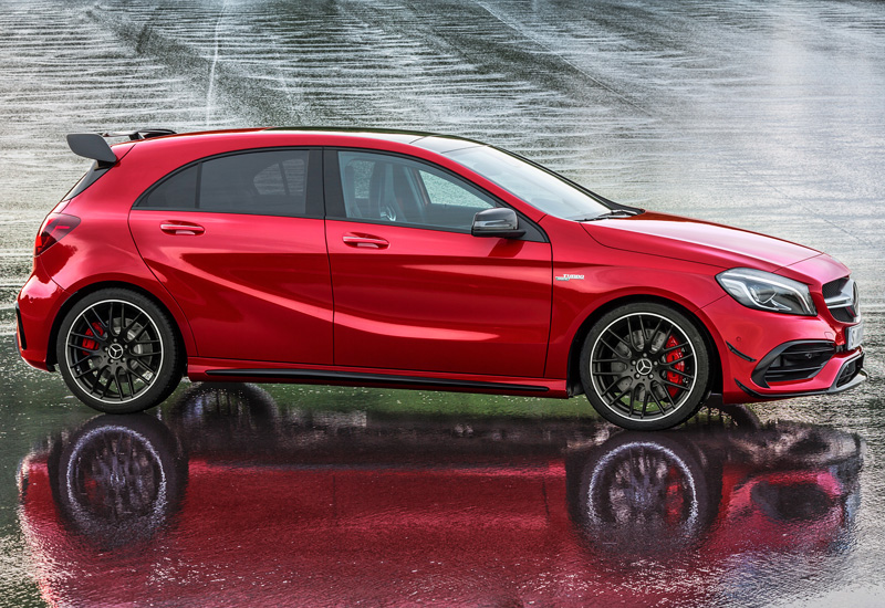 2016 Mercedes-AMG A 45 4Matic (W176)