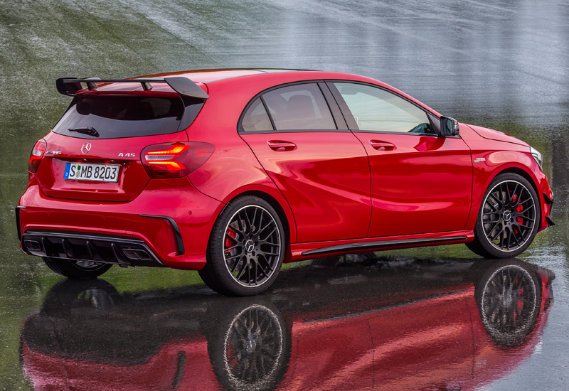 2016 Mercedes-AMG A 45 4Matic (W176)