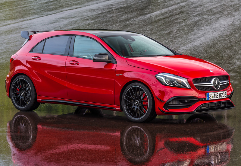 2016 Mercedes-AMG A 45 4Matic (W176)