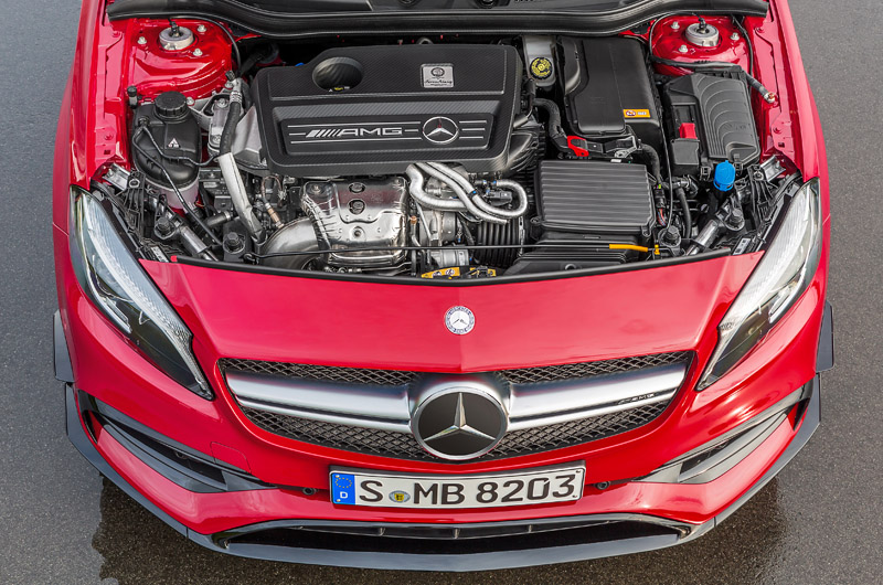 2016 Mercedes-AMG A 45 4Matic (W176)