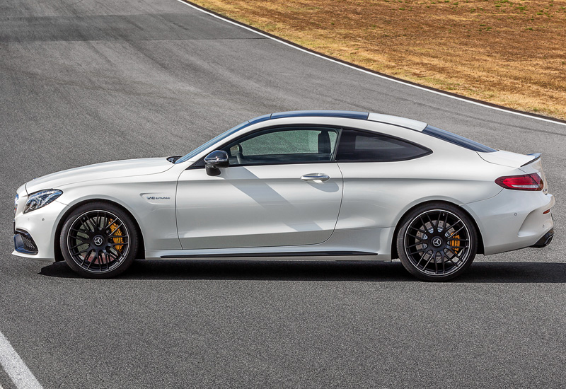 2016 Mercedes-AMG C 63 S Coupe (C205)