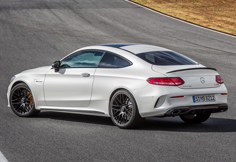 2016 Mercedes-AMG C 63 S Coupe (C205)