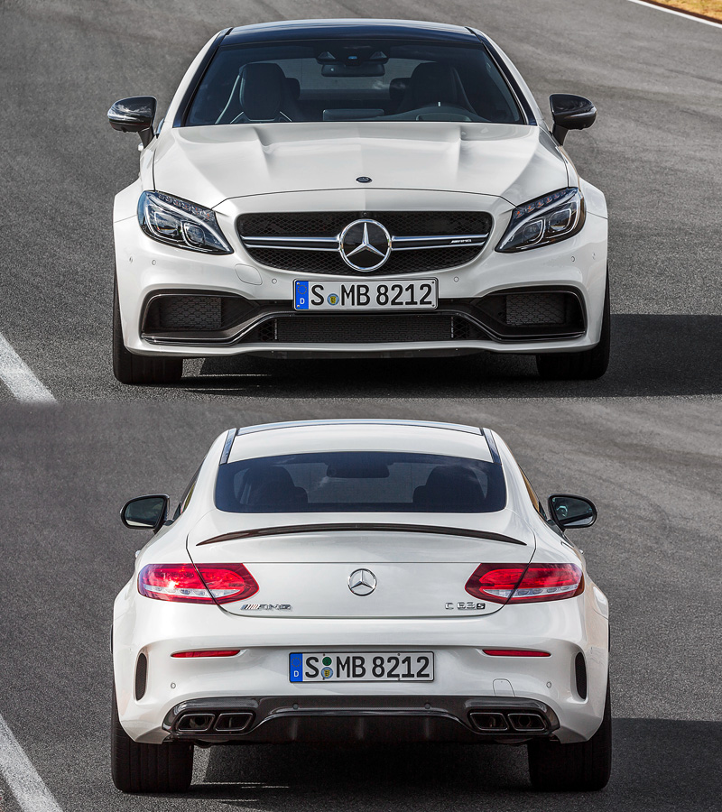 2016 Mercedes-AMG C 63 S Coupe (C205)