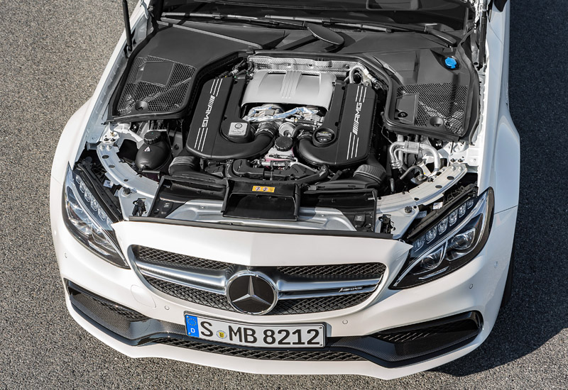 2016 Mercedes-AMG C 63 S Coupe (C205)