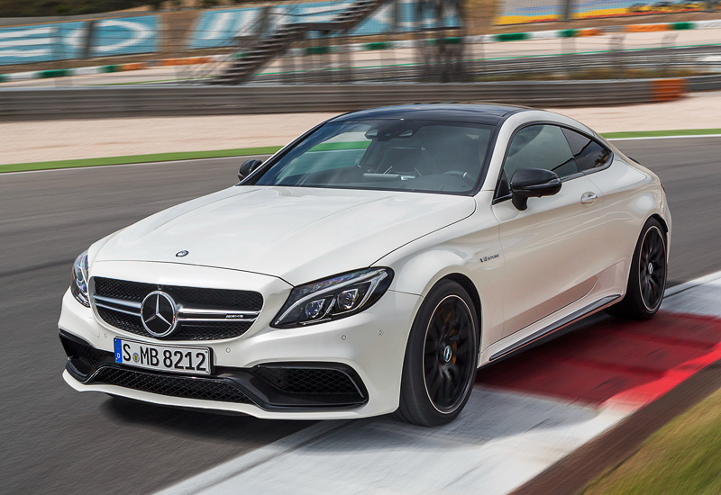 2016 Mercedes-AMG C 63 S Coupe (C205)